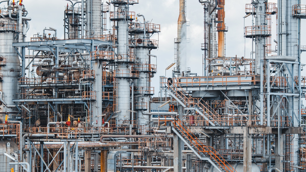 Réacteur chimique industriel avec système de chauffage par induction | AET Group