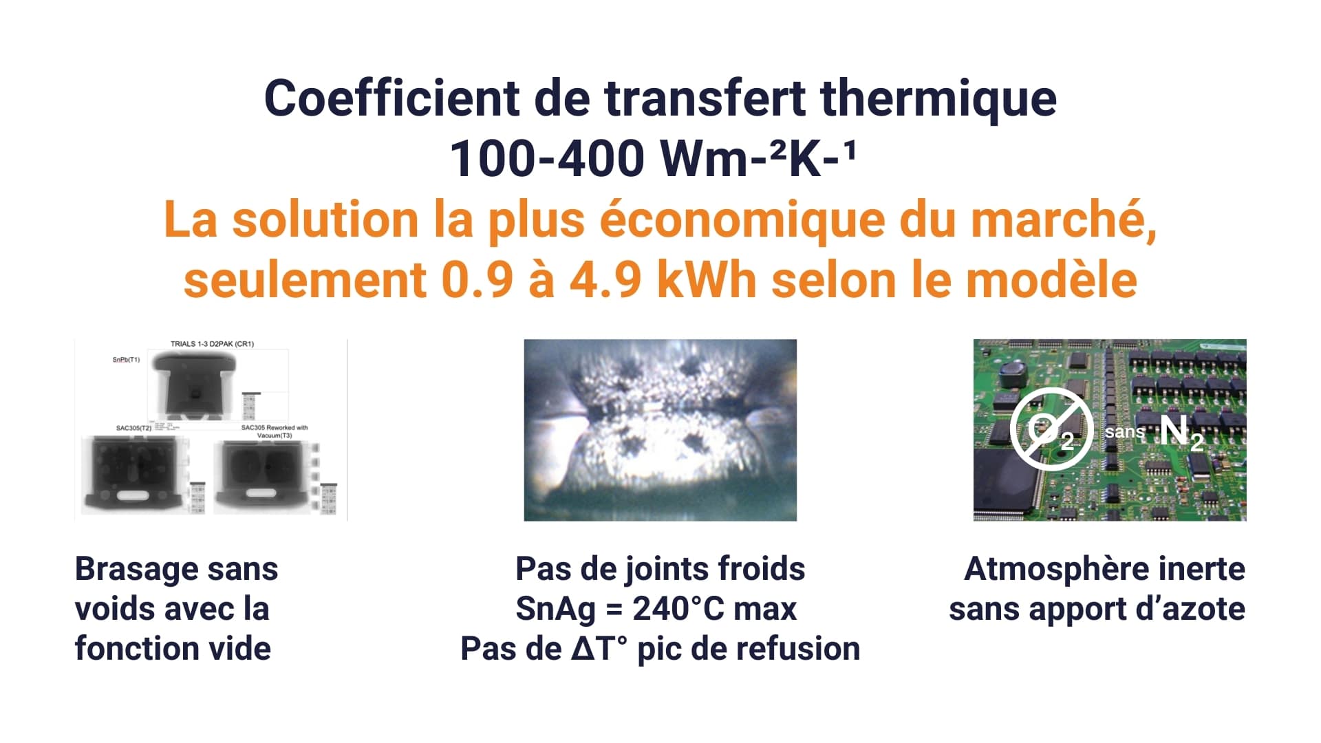 Comprendre en détail les avantages du brasage phase vapeur. Expert en refusion CMS.